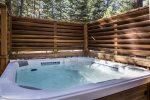 Private Hot Tub, Privacy Fence 
